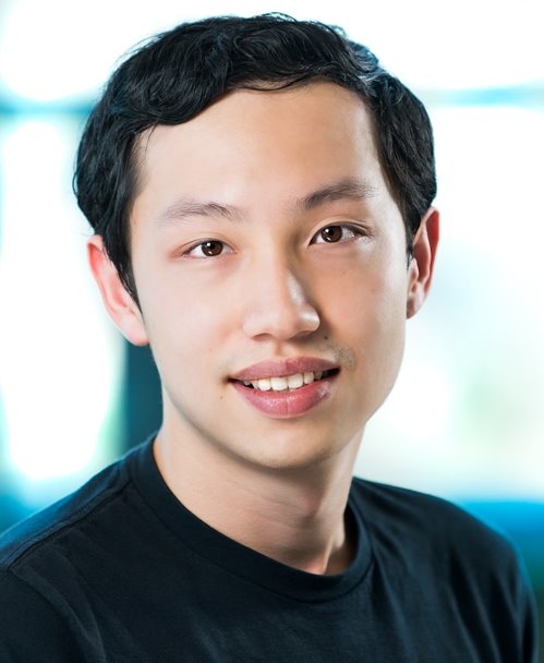 Allen Zhang, 2020 Recipient of the Anita Unruh Prize