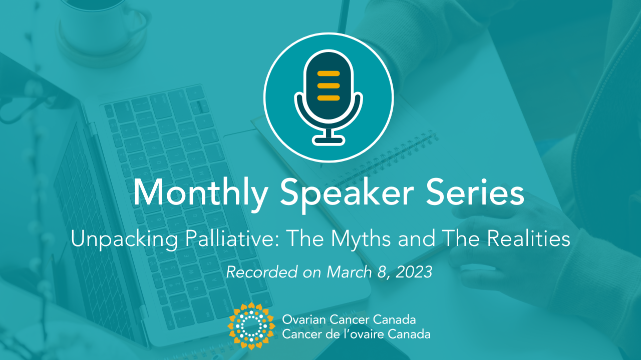 Unpacking palliative: The myths and the realities