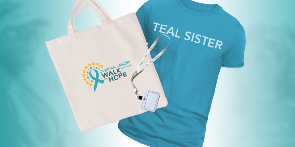 Teal Sister Walk kit 2023
