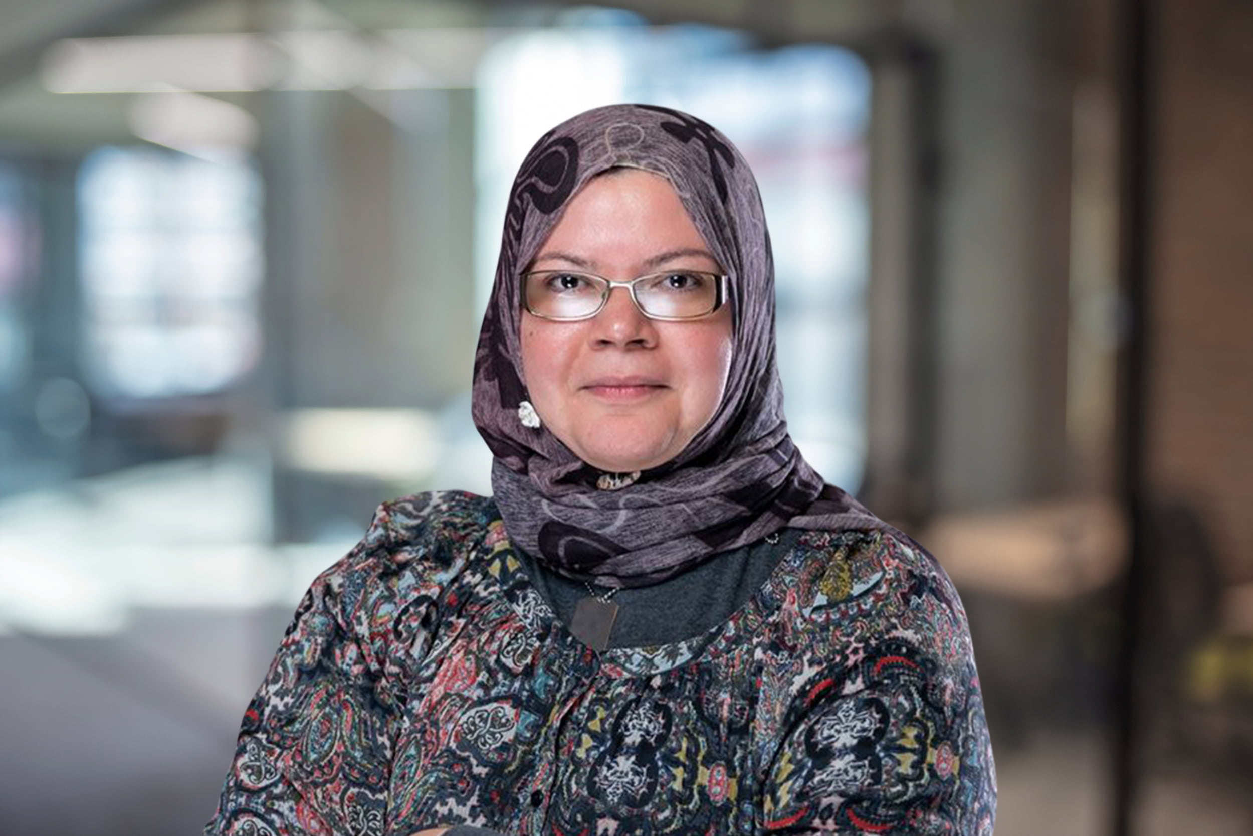 Dr. Amal El-Naggar Ovarian Cancer Researcher