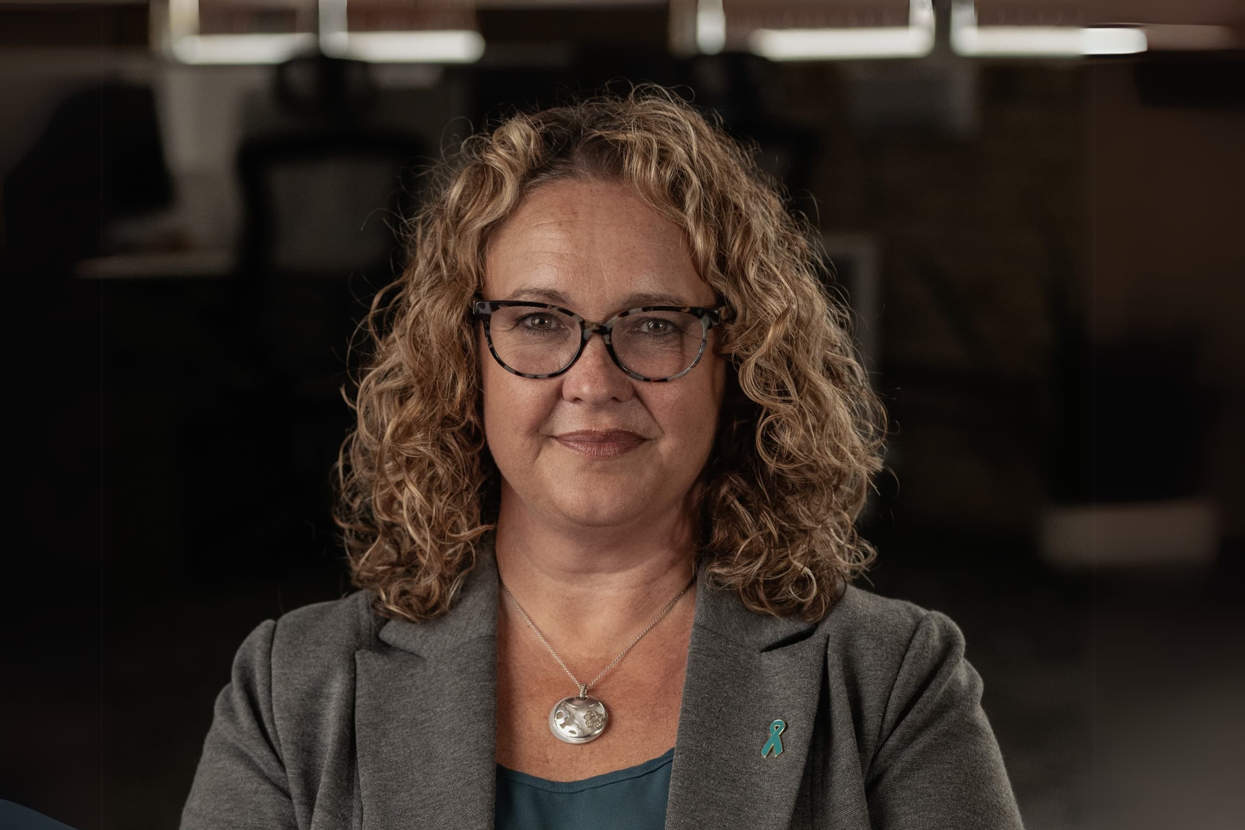 Tania Vrionis Chief Executive Officer Ovarian Cancer Canada