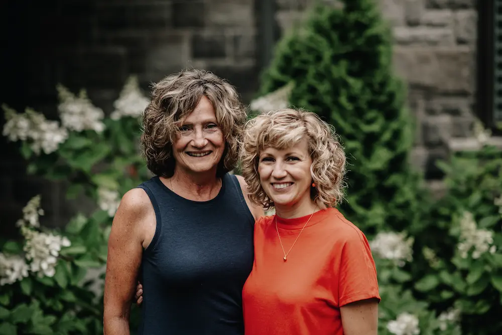 Meghan and her mother, Mary Lou