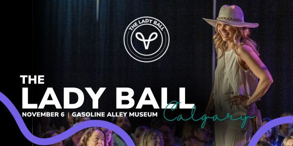 THE LADY BALL Calgary