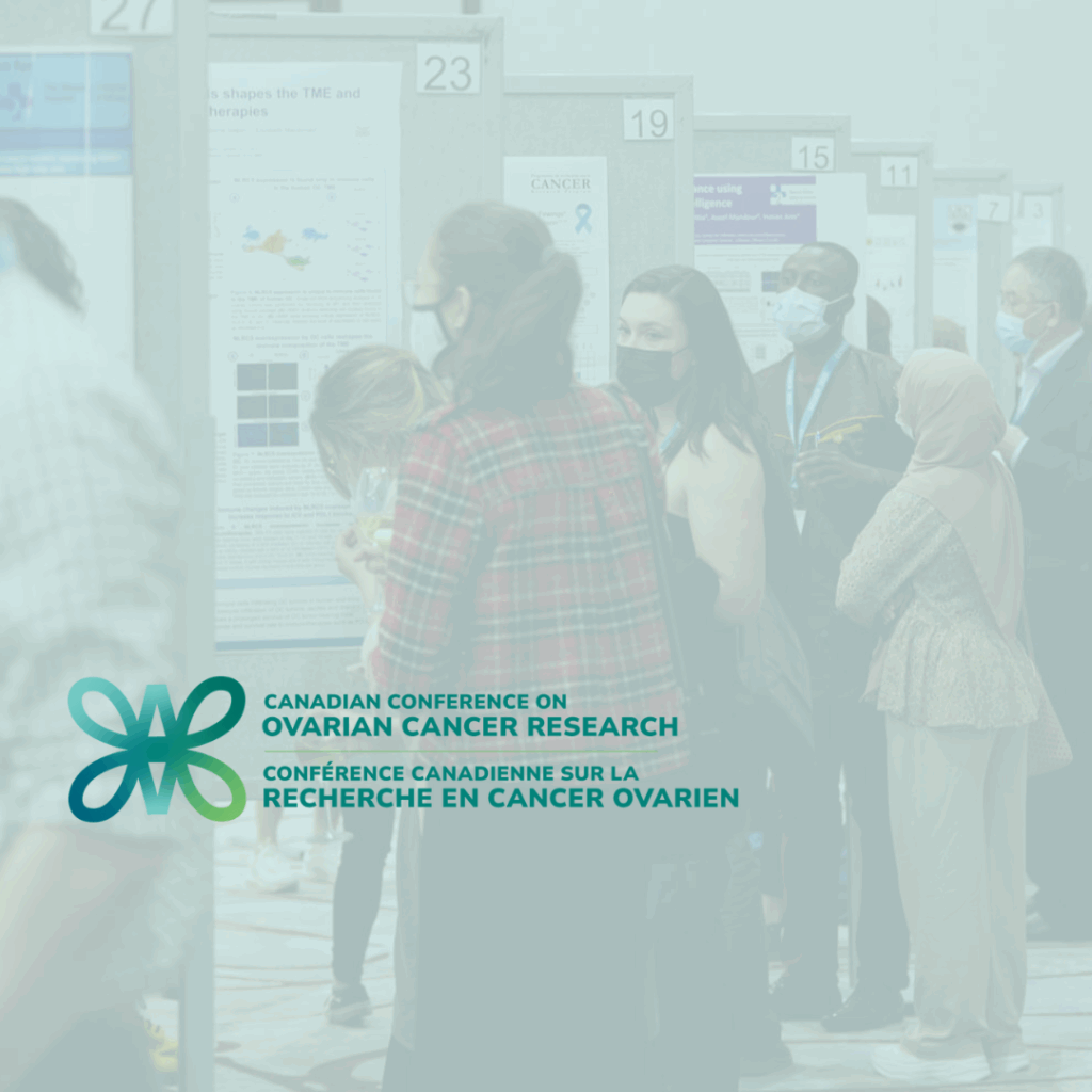 event image with full logo for the canadian conference on ovarian cancer research