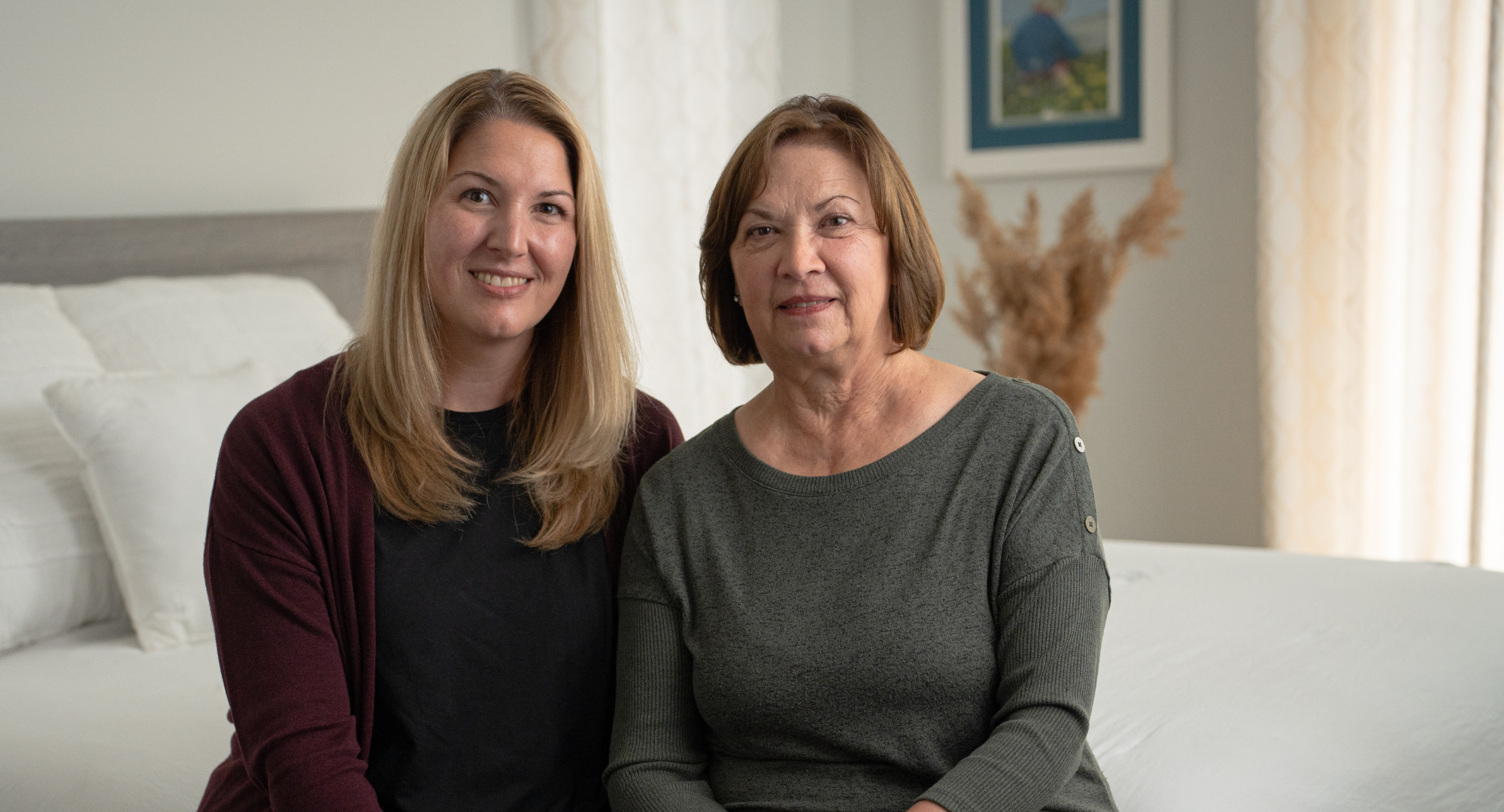 Marilyn and her daughter, Sharla